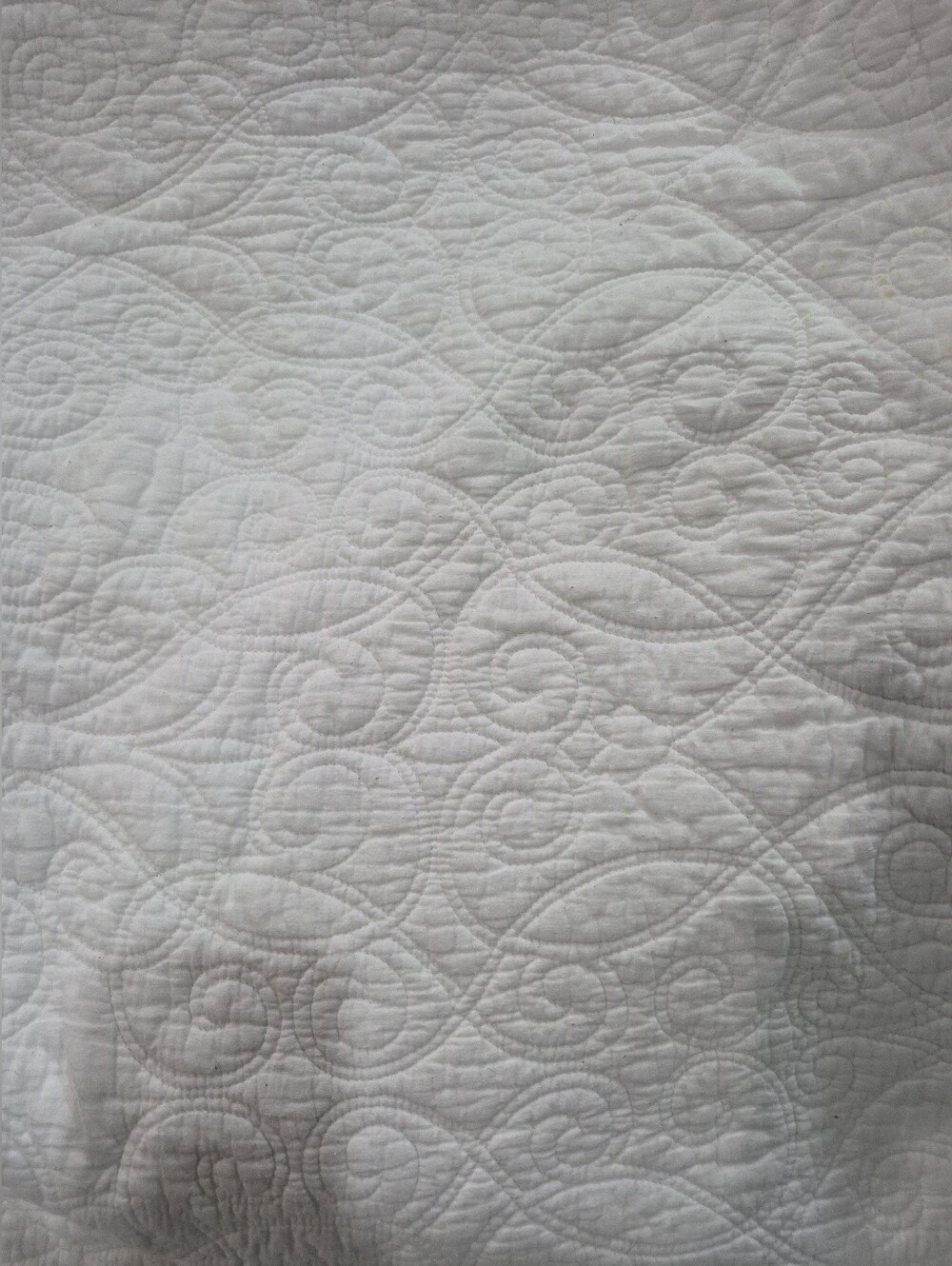 Laura Ashley Full Queen Cotton Felicity Quilt With Two Shams Farmhouse Decor